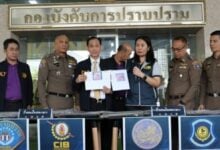 Crackdown reveals 2,000 fake vehicle registrations in Thailand