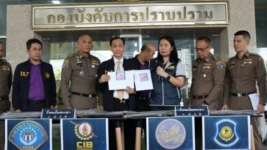 Crackdown reveals 2,000 fake vehicle registrations in Thailand