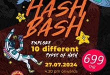 Come to the Hash Bash for the best cannabis experience