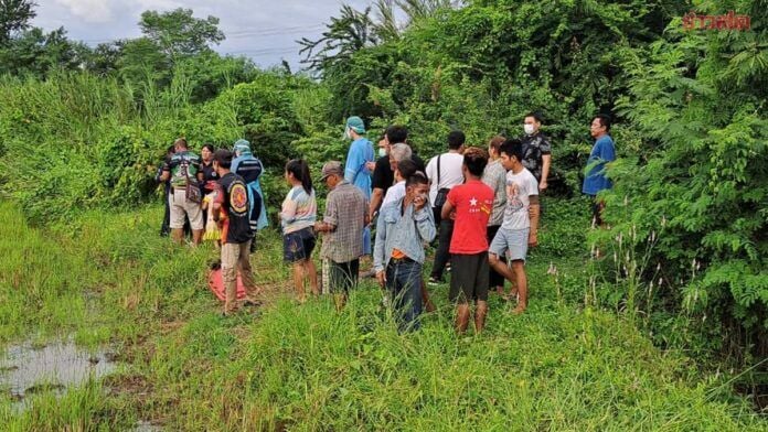 West Thailand: Body of tattooed man found near irrigation canal