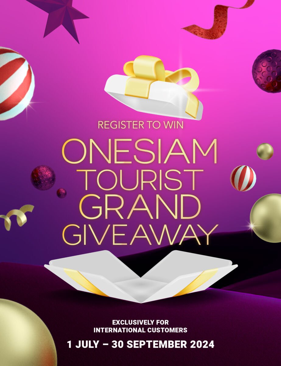 ONESIAM tourist grand giveaway