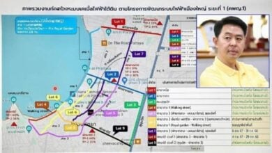 Pattaya: Major electrical system overhaul on Walking Street