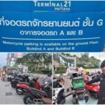 Pattaya&#8217;s new campaign puts the brakes on illegal bike parking | Thaiger