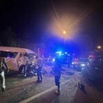 Tourist chaos in Phuket: van theft and crash disrupt traffic | Thaiger