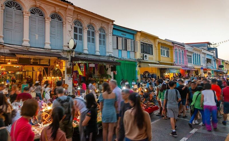 Phuket’s Walking Street market leads new street food initiative