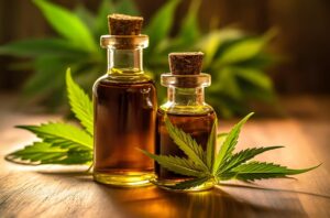 Potential of cannabis seed oil for healing burn wounds