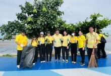 Sri Racha cleans up for King Maha Vajiralongkorn’s birthday