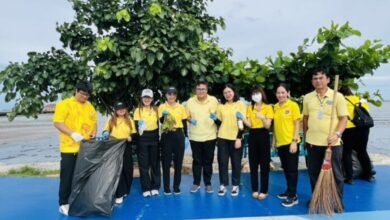 Sri Racha cleans up for King Maha Vajiralongkorn’s birthday