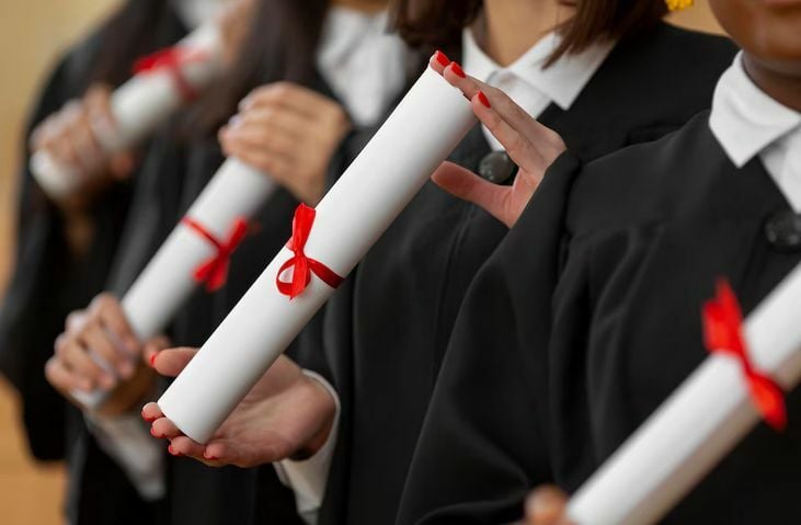 Graduated people / education visa