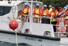 Mooring buoys installed off Koh Hei to protect coral reefs