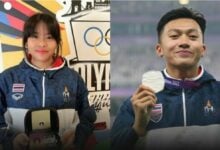 Thai teens to make Olympic history at Paris 2024