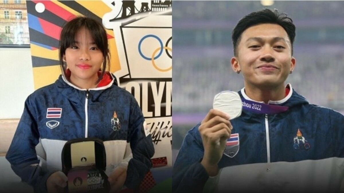 Thai teens to make Olympic history at Paris 2024