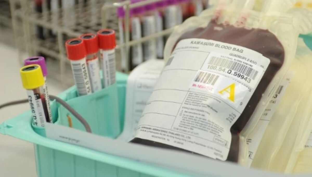 Urgent call for O-negative blood donations in Phuket