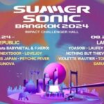 Thailand hosts Summer Sonic Bangkok music festival in August | Thaiger