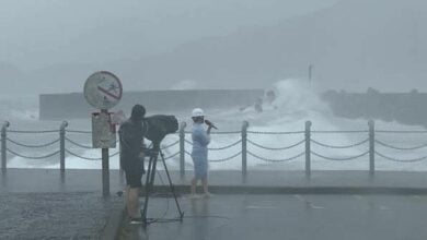 Thais in Taiwan urged to follow directives as Typhoon Gaemi nears