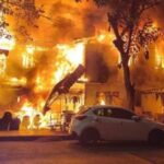 Fire destroys 13 rental rooms in Bangkok, residents relocated | Thaiger
