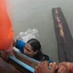 Couple rescued after fishing boat capsizes in storm off Satun coast | Thaiger