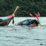 Severe storm sinks fishing boat off Trang, woman dies | Thaiger