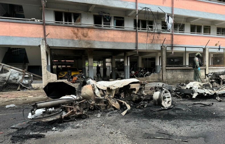 Police reshuffle in Yala after car bomb kills one, injures 34