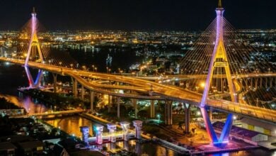 Chao Phraya bridges to shine for King’s 72nd birthday celebrations