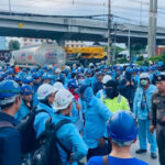 Thai Oil workers protest unpaid wages, ministry demands resolution | Thaiger