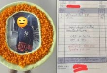Cake drama leaves Thai woman in a crumby situation