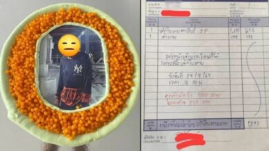 Cake drama leaves Thai woman in a crumby situation