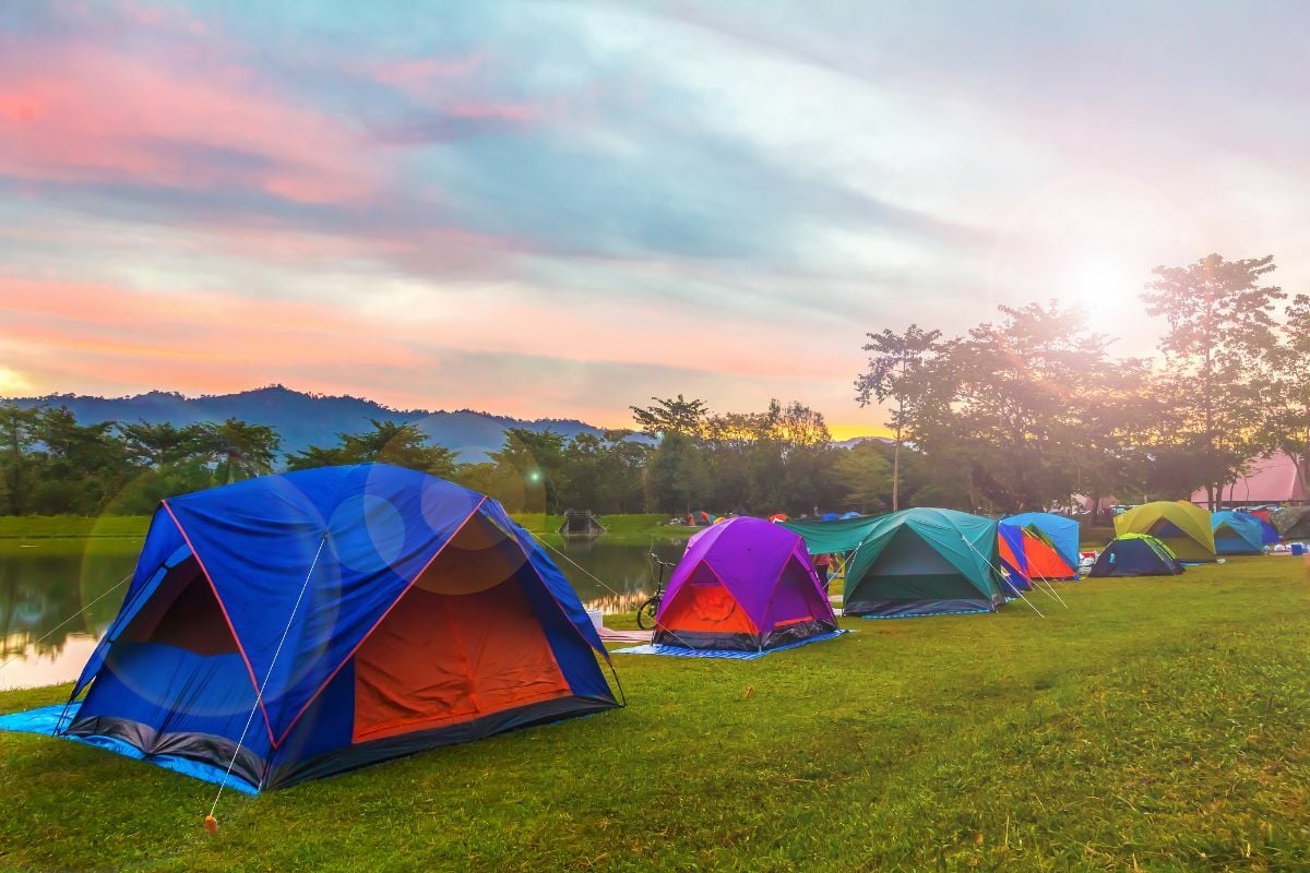 Top 10 camping sites in Thailand