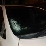 Woman injured by flying steel plate on Samut Prakan expressway | Thaiger