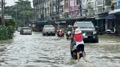 Severe flooding in Chanthaburi and Trat amid relentless rainfall