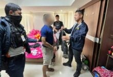 Man posing as commando officer arrested in Bangkok