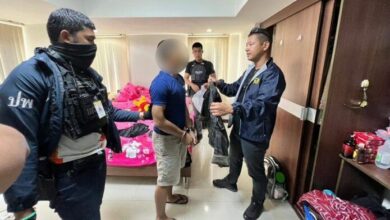 Man posing as commando officer arrested in Bangkok