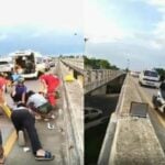 Motorcyclist&#8217;s leg severed in Nakhon Ratchasima bridge crash | Thaiger