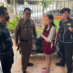 Woman arrested for explicit content in public, earned 1 million baht | Thaiger