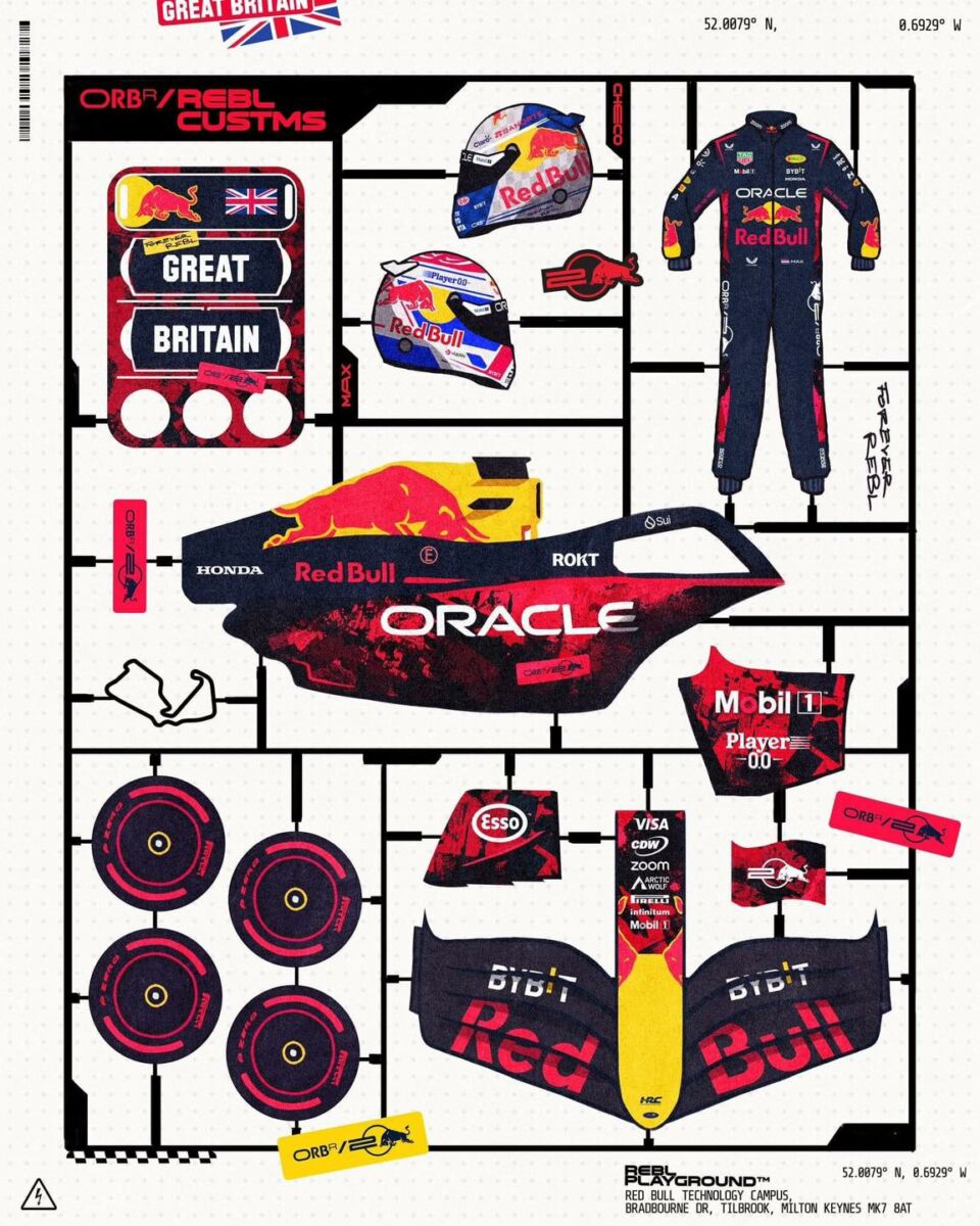 Thai student races ahead: Wins design comp for Red Bull F1 car | News by Thaiger