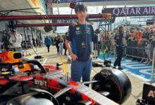 Thai student races ahead: Wins design comp for Red Bull F1 car