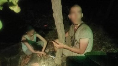 Foreign tourists found safe after night search in Doi Nang Mo forest