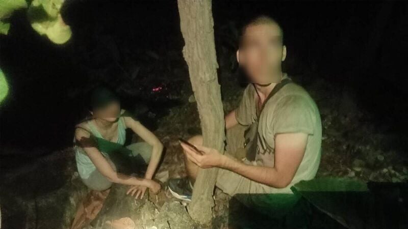 Foreign tourists found safe after night search in Doi Nang Mo forest