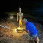 Lost Buddha statue found in Sakhon Nakhon dam after 20 years | Thaiger