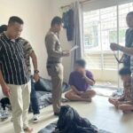 Sa Kaeo police arrest four in 5 million baht gambling bust | Thaiger
