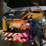 Garbage truck crash in Buriram kills worker, injures driver | Thaiger