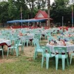 Ghost banquet in Rayong cemetery spooks attendees | Thaiger