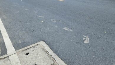 Mysterious footprints in Rayong spark ghostly speculation