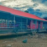 Heavy drought leaves Lamphun houseboats stranded | Thaiger