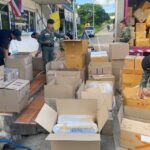 Thai border patrol seizes illegal online gambling equipment | Thaiger