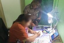 Thai cyber police arrest woman live-streaming illegal bingo game