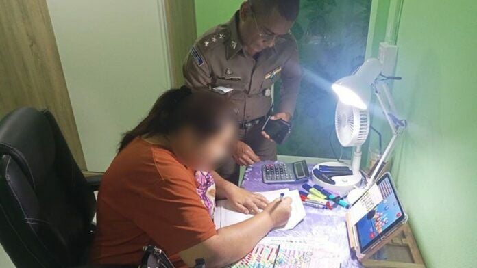 Thai cyber police arrest woman livestreaming illegal bingo game