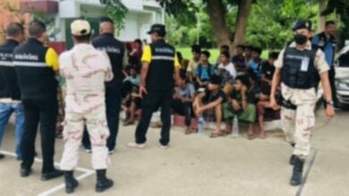 Thai police arrest 85 Myanmar immigrants in smuggling operation