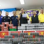 Thai police bust major illegal alcohol and cigarette ring in Hat Yai | Thaiger
