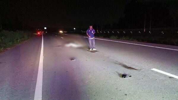 Disabled man dies in hit-and-run in Chiang Rai